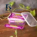 ظرف نگهدارنده فریزری کد 420cc مجموعه ۳۶ عددی