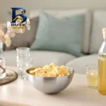 کاسه ایکیا مدل BLANDA BLANK مجموعه ۳ عددی