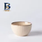 کاسه مادام کوکو مدل Kleby Natural بسته ۴ عددی با طراحی زیبا