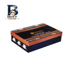 سرویس قهوه خوری ۱۲ پارچه ۶ نفره شاهین مدل Dantella B