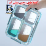 ظرف غذا مدل Dinning Box با طراحی مستطیل