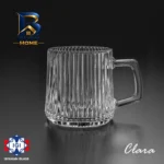استکان بلور و شیشه اصفهان مدل کلارا بسته 6 عددی