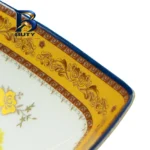 پیاله چینی پردیس کاشان مدل مجنون و لیلی بسته 6 عددی