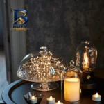 کیک خوری شیشه ای ایکیا مدل ARV-BROLLOP