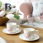 سرویس چای خوری ۴ پارچه ۲ نفره انگلیش هوم مدل Magnolia جدید