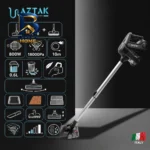 جاروبرقی مخزن دار ۸۰۰ وات آزتک مدل AZ-۸۱۱۳ اصل