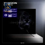 تلویزیون ۶۵ اینچ ال ای دی هوشمند ایکس ویژن مدل ۶۵XCU۷۷۵ اصل