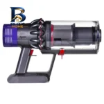 جارو شارژی عصایی دایسون مدل V۱۰ Absolute با باتری لیتیوم یونی، فیلتر HEPA و ۲ سری نظافتی Motorbar Soft roller اصل