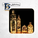 ریسه ال ای دی مفتولی مدل ضد آب با طول 5 متر بسته 3 عددی