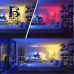 ریسه ال ای دی RGB مدل کد 05 طول پنج متر