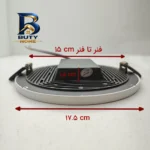 پنل ال ای دی توکار 20 وات سی مدل گرد اسلیم