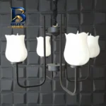 لوستر 4 شعله شاهان تک مدل 4L.SAR