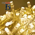 ریسه ال ای دی مدل پرده طول 3 متر با ولتاژ 220v