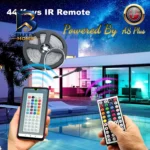ریسه ال ای دی مدل As plus RGB۴۴ key طول ۵ متر اصل