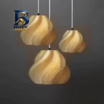 لوستر سقفی تک شعله مدل new wave 30 با طراحی زیبا