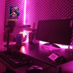 ریسه ال ای دی RGB مدل شلنگی طول 1 متر به همراه ریموت