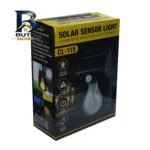 چراغ باغی مدل خورشیدی CL-۱۱۸ اصل