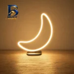 چراغ رومیزی نئونی طرح ماه کد p۲۱ اصل