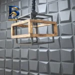 لوستر ۱ شعله شاهان تک مدل wood.۱۸ اصل