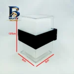چراغ حیاطی دیواری ۱۰ وات مدل IP۶۵ اصل