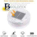 چراغ خورشیدی پارکی سولونیکس مدل Garden Light 6LED
