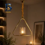 لوستر تک شعله نورهام مدل TRIANGLE-۲GLS۱۴ اصل
