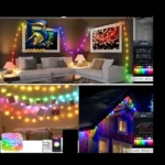 ریسه ال ای دی هوشمند بلوتوثی مدل فول کالر کد RGB IC usb 5v طول 5 متر