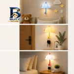 دیوارکوب مدل A۰۴۸ طرح چتر سیلیکونی اصل