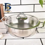 تابه استیل یونیک با کیفیت بالا و طراحی زیبا