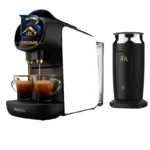 اسپرسوساز کپسولی ۸۰۰ میلی لیتر فیلیپس مدل L'OR Barista Sublime LM۹۰۱۲ با فشار بخار ۱۹ بار، قابلیت تهیه هم زمان ۲ فنجان و کف شیرساز لور اصل