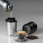 قهوه ساز لپرسو مدل LPCMGSM با فیلتر دائمی و آسیاب
