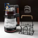 چای ساز روی هم اسنوا مدل STM-GS۱۶۵۰WE اصل