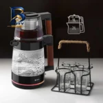 چای ساز روی هم اسنوا مدل STM-GS۱۶۵۰BK اصل