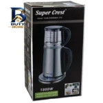 چای ساز روی هم سوپرکرست مدل SCT-۴۰۰۳ اصل