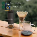 آسیاب قهوه گرین لاین مدل GL-CG۴۵ اصل