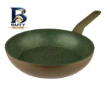 تابه گرانیت لیدوما مدل لئو با دستگیره باکالیت