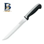 سرویس چاقو ۱۱ پارچه با تیغه استیل و دسته باکالیت هپی کیچن مدل Stone Knife 11