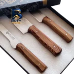 ست چاقو آشپزخانه ۳ پارچه الماس زنجان مدل ۰۵
