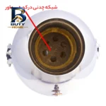 سماور گازی طغیان مدل شکمی با ظرفیت 10 لیتر