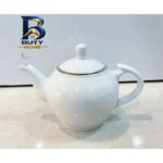 قوری شرکت صنایع چینی تقدیس مدل لب طلا کد SM۹ اصل