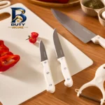 سرویس چاقو ۵ پارچه کاراجا مدل SHARP
