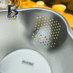 آبکش و آبگیر مدل برنج شوی استیل کد HS۱۳ اصل
