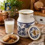 ظرف نگهدارنده لعابی میس بتی مدل 8324 مناسب برای یخچال و فریزر
