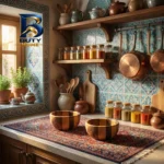 کاسه مدل چوبی کد A۲ اصل