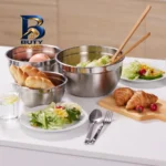 کاسه ایکیا درب دار مدل CIKLID کد .592.74 بسته 3 عددی