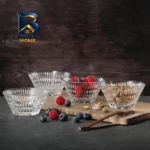 پیاله ناخمن مدل Ethno بسته ۴ عددی