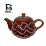 سرویس قهوه خوری 13 پارچه 6 نفره مدل HMZ کد 6025 با استند
