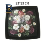 سینی مدل گل اصل