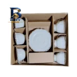 سرویس چای خوری ۱۲ پارچه ۶ نفره مدل B۱۲ اصل