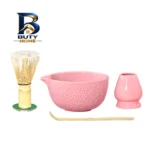 سرویس چای خوری ۴ پارچه ۴ نفره مدل ماچا کد ۰۱